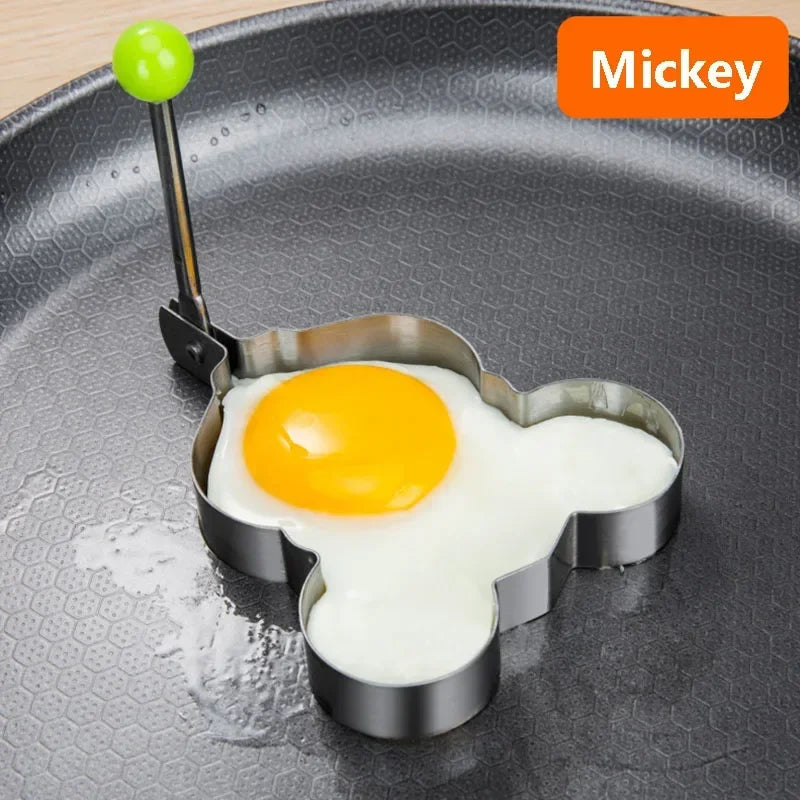 Styles Fried Egg Mold Diy Breakfast Pancake Shaper