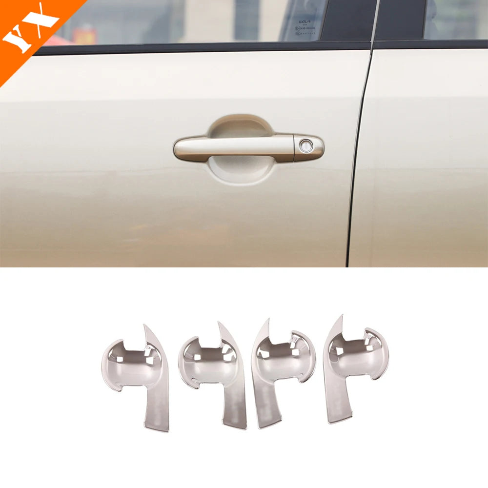 Full Chrome Kia Soluto Pegas - Car Headlight