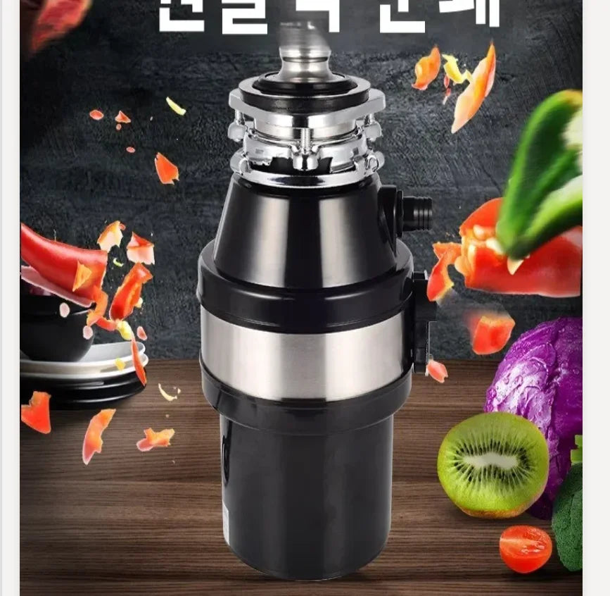 220v Food Waste Disposer Sink Garbage Grinder Waste