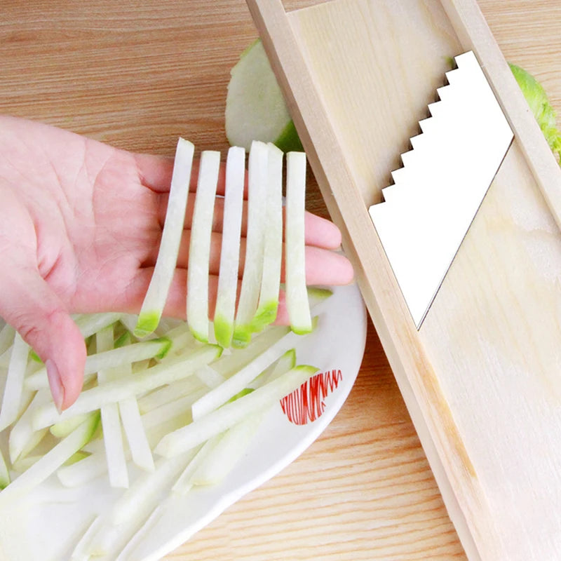 Vegetables Cutter Stainless Steel Blade Chopper Potato Cucumber