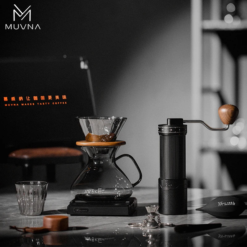 Muvna Pour Over Coffee Coffee Maker Kit Travel