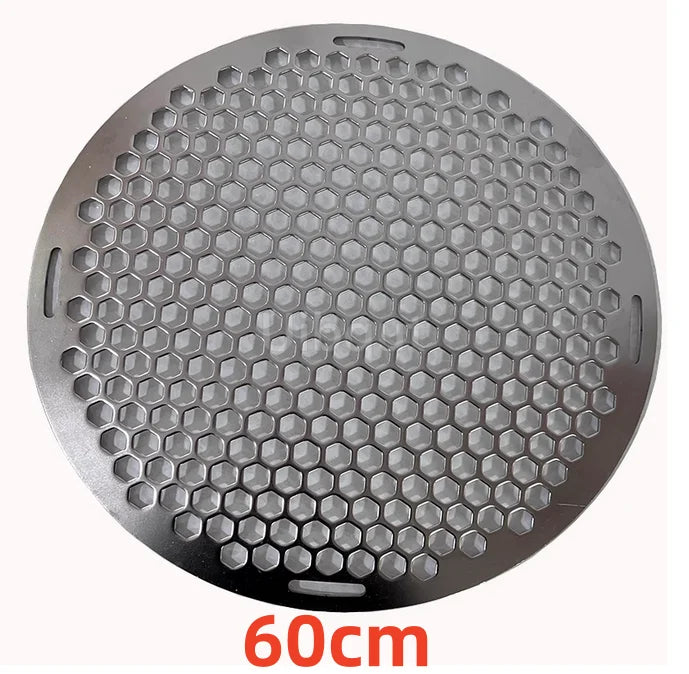 15 To 60cm Smooth Barbecue Round Hole Cooling