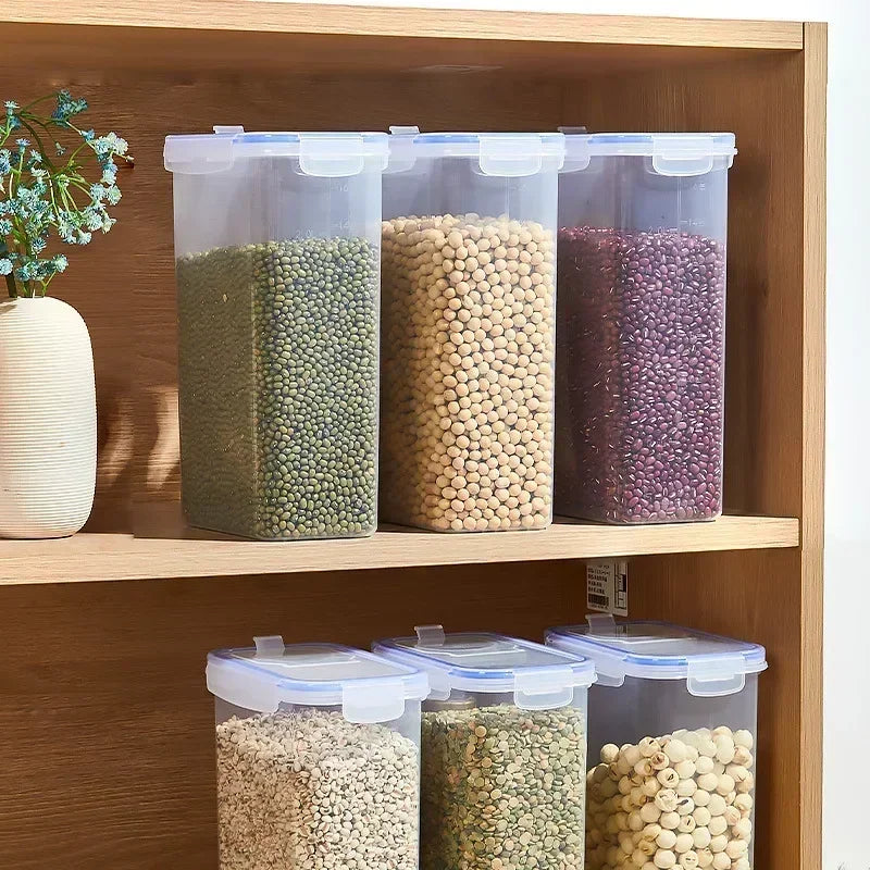 Food Storage Containers Lids Stackable Treat Box Containers