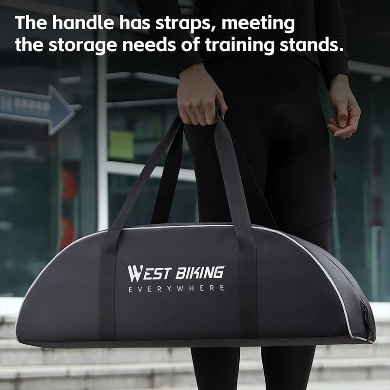West Biking Bicycle Trainer Storage Bag Waterproof Bike