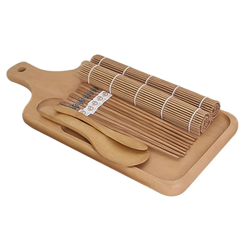 9pcs/Set Diy Sushi Maker Rice Mold Making Kit