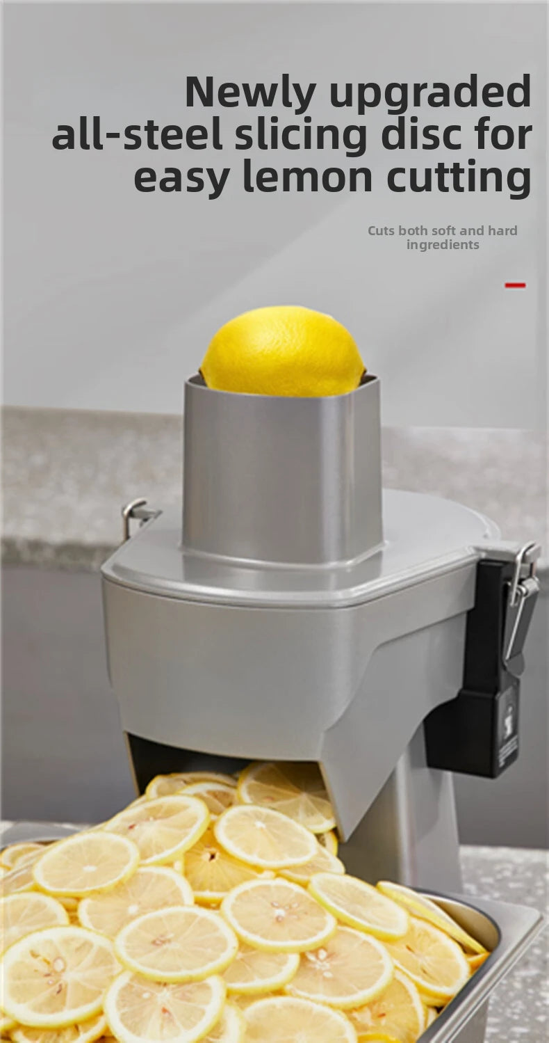 Commercial Multi-Function Electric Vegetable Cutter Automatic