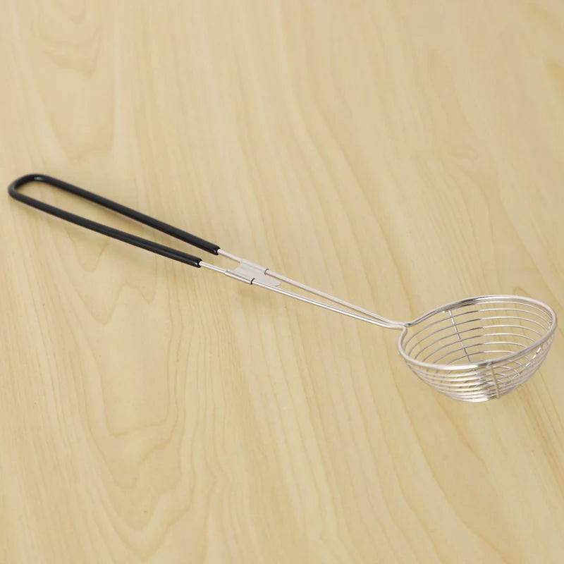 24x Pot Strainer Scoops Stainless Steel Pot Strainer