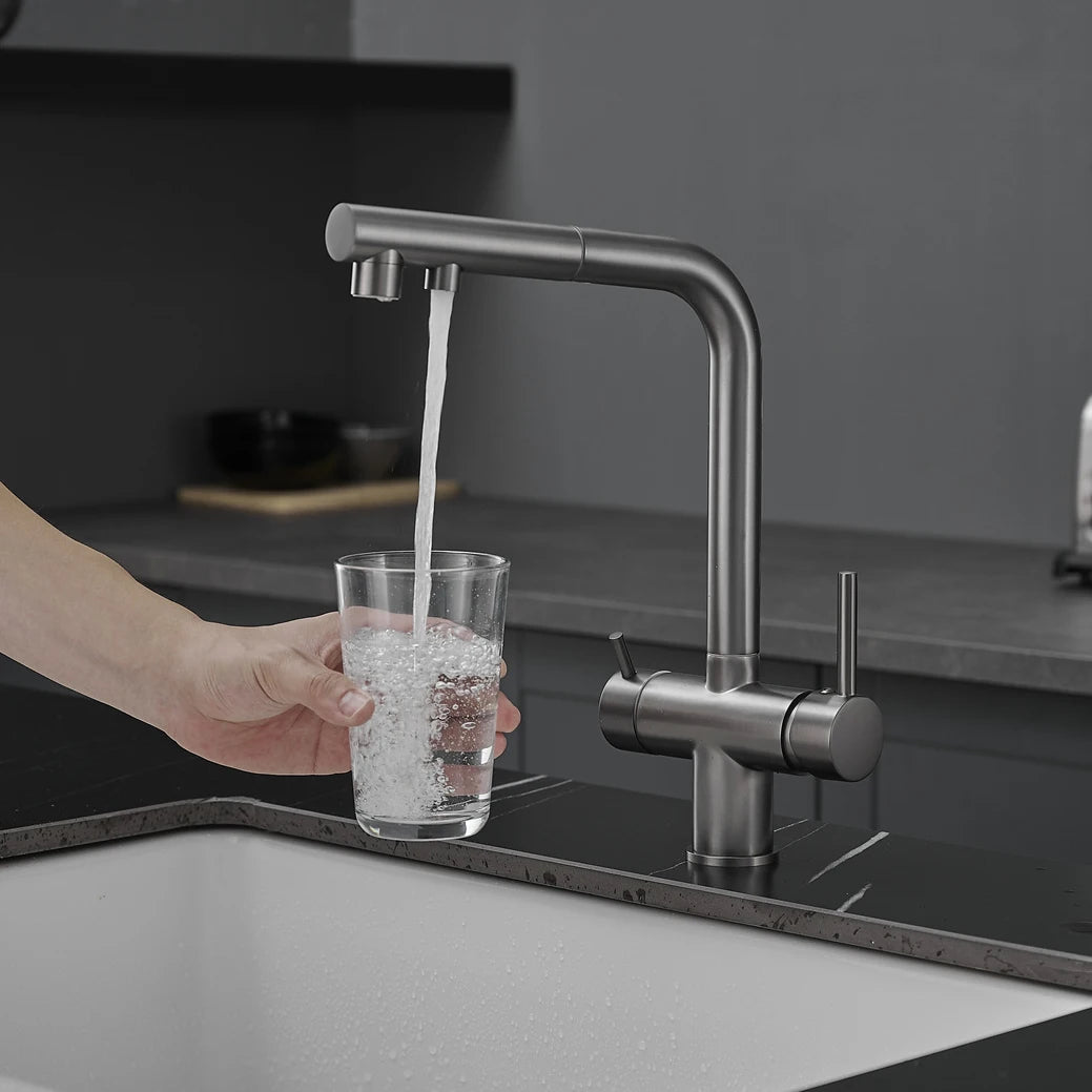 Ways Pull Out Filter Sink Faucets Pull Down