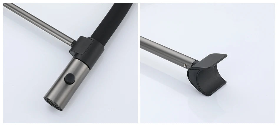 Faucet Sink Faucets Rubber Pull Down Stream Sprayer