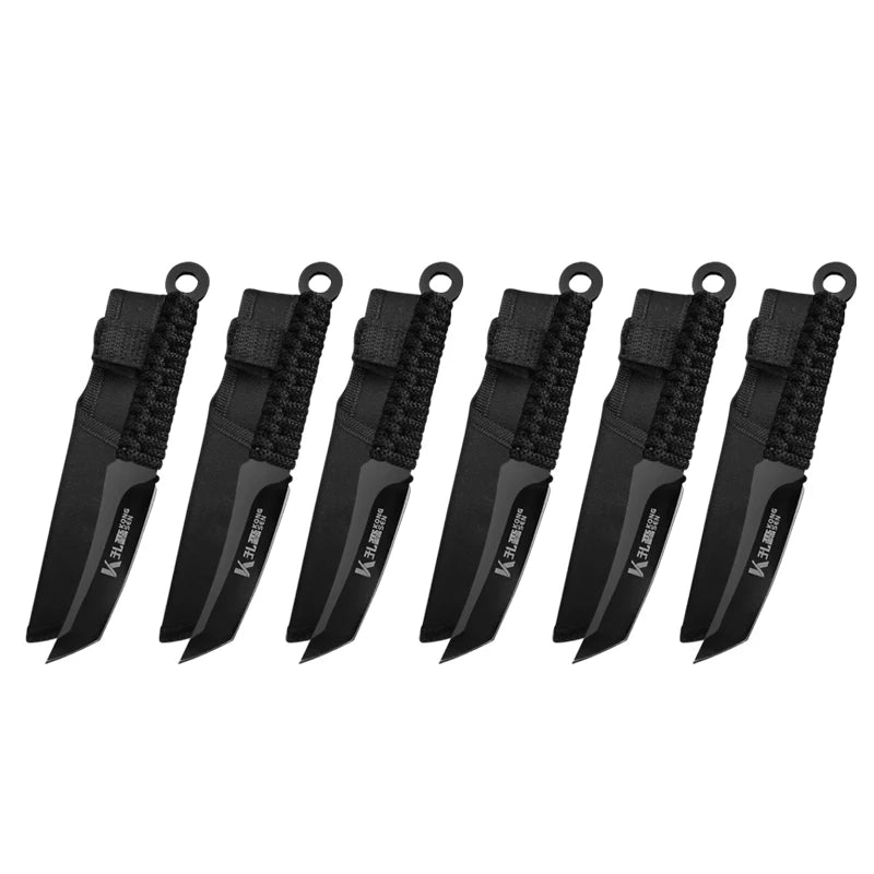 Stainless Steel Chef Knife Professional Boning Cleaver Wood