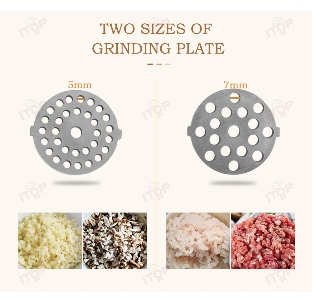 Itop High Quality Electric Meat Grinder Sausage Stuffers
