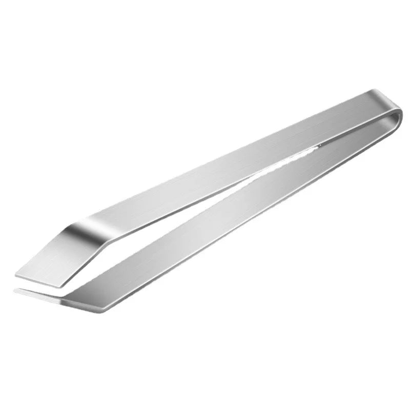 Pc Stainless Steel Fish Bone Tweezers Pincer Clip