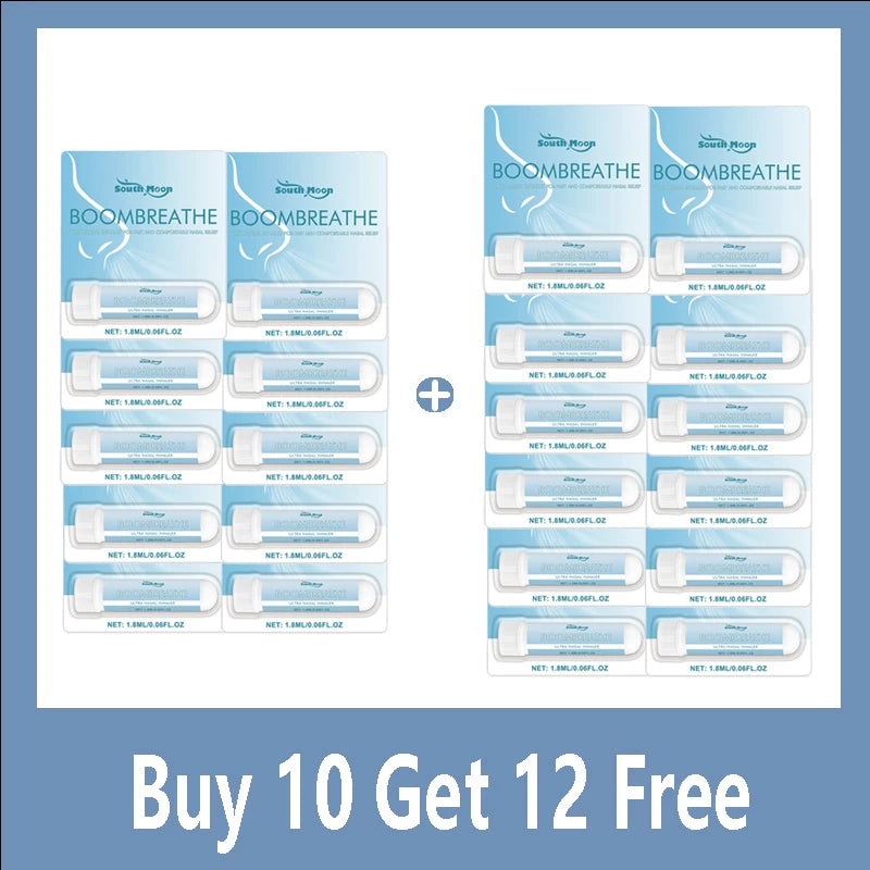Herbal Soothing Inhaler Cleaning Nasal Improve Discomfort Gentle