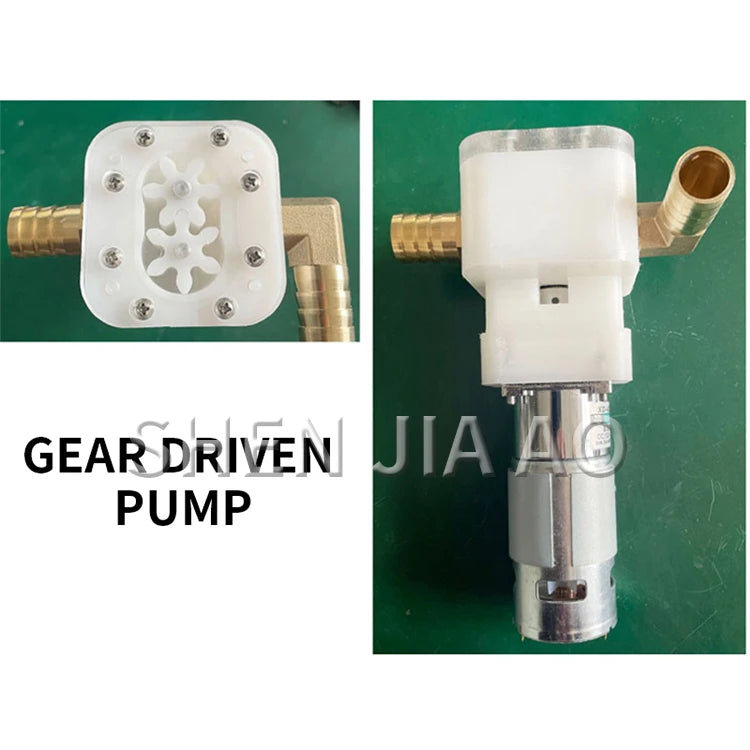5kg Smart Honey Filling Machine Commercial Gear Pump