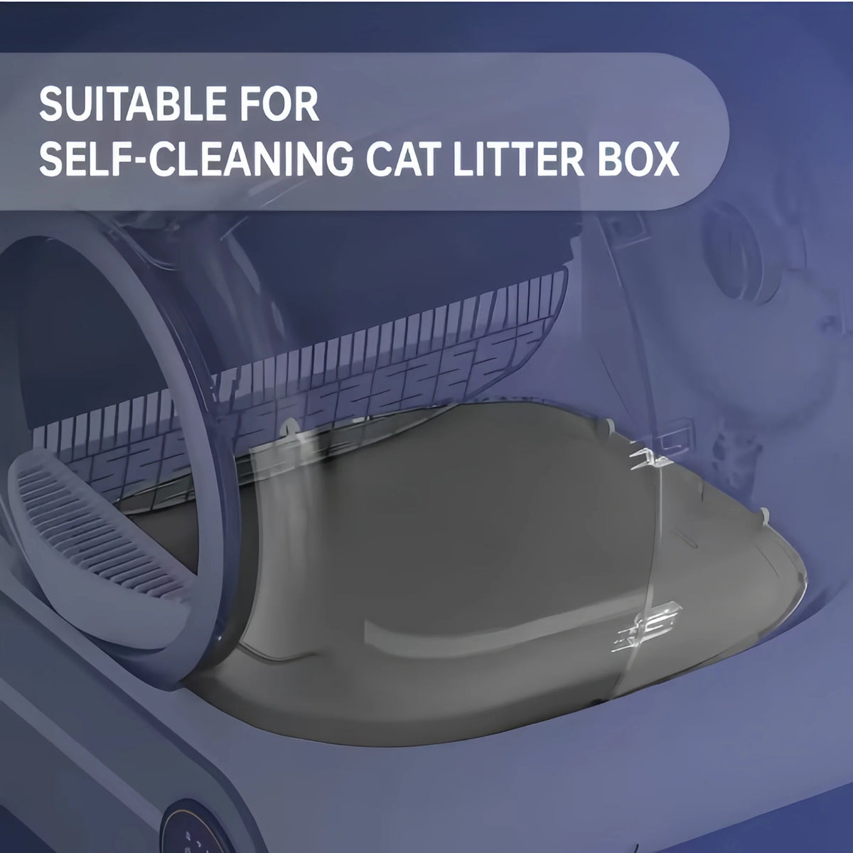 Tonepie Silicone Cat Litter Pad Replacement Part 65l