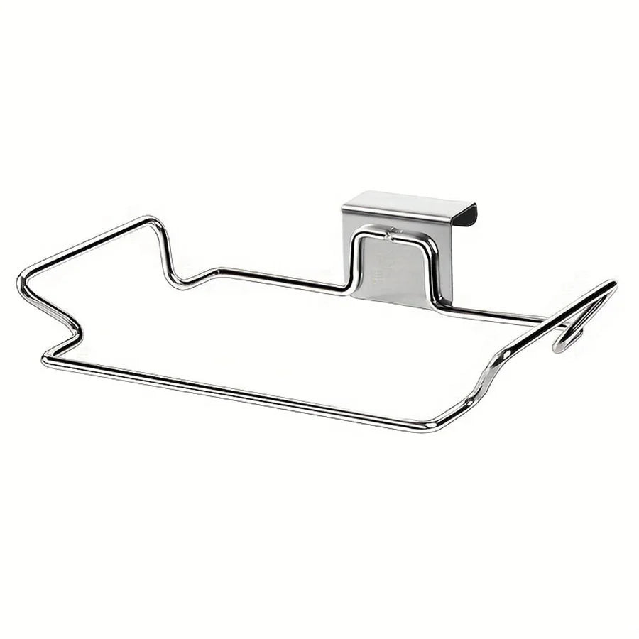Trash Bag Rack Cabinet Door Garbage Bags Holder
