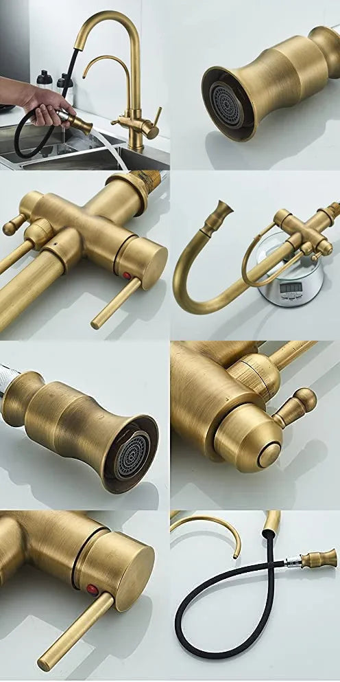 Antique Touch On Filter Sink Faucets Ways Pure