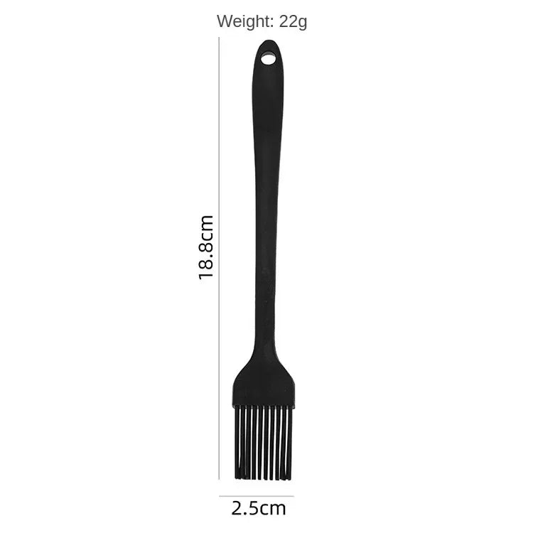 1/10pcs Food-Grade Silicone Heat-Resistant Slotted Spoon