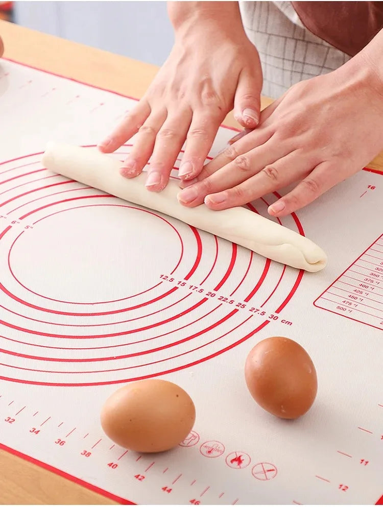Untior 1pcs Kneading Dough Mat Silicone Baking Mat