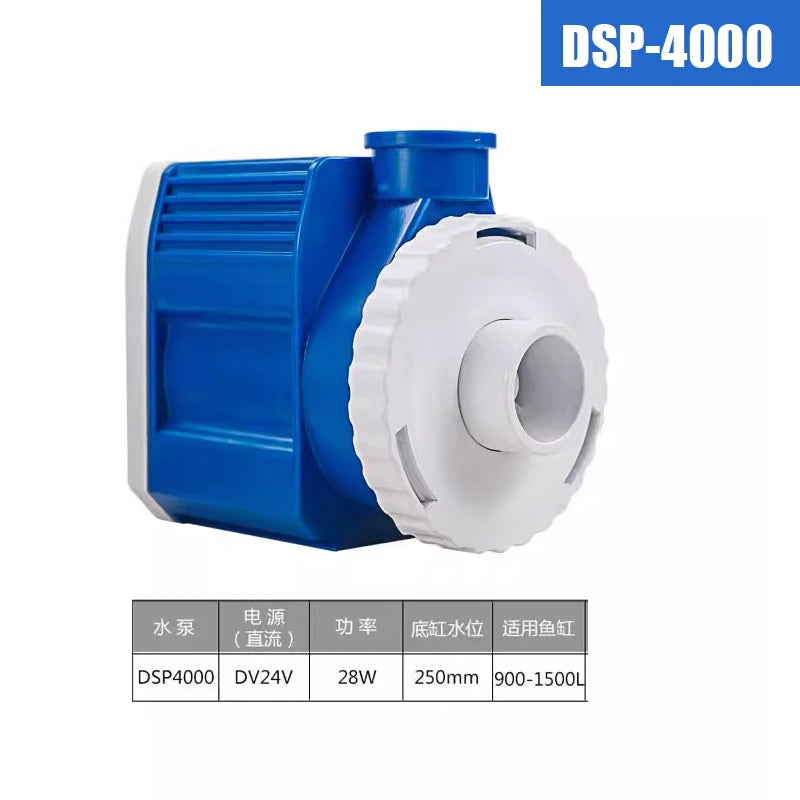 Bubble Magus Protein Skimmer Dc Needle Brush Pump