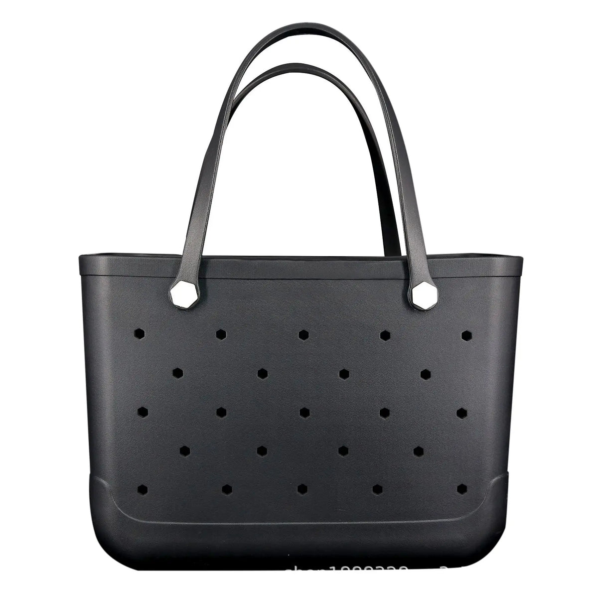 Durable Waterproof Eva Beach Bag Hole Pattern Handheld
