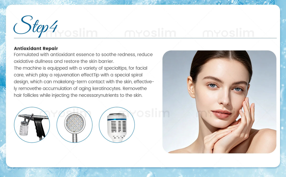 14 In Hydro Beauty Skin Care Master Machine