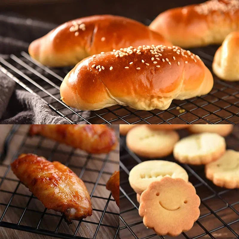 Stainless Steel Nonstick Cooling Rack Fits Baking Pan