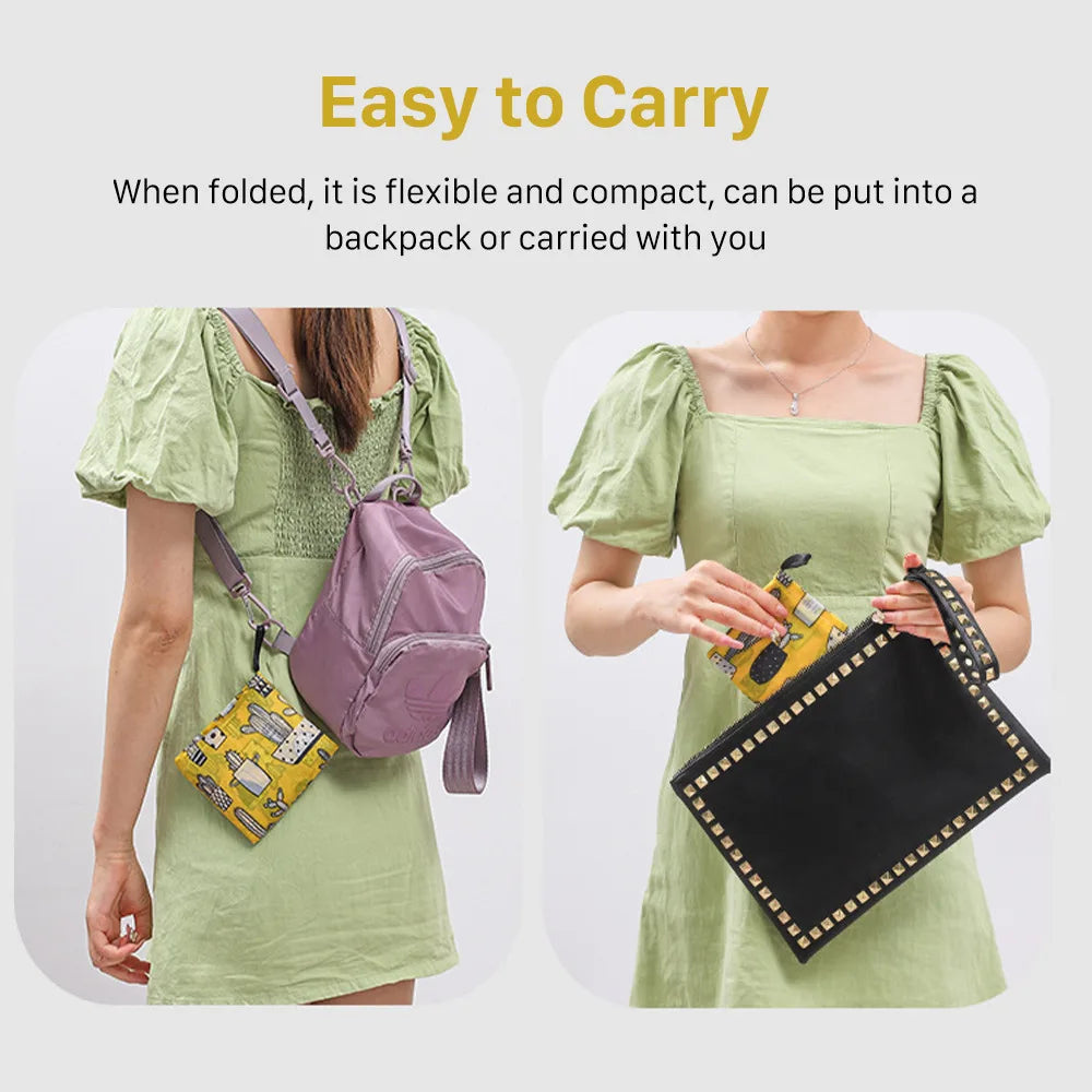 Large Shopping Bag Reusable Eco Bag Grocery Package