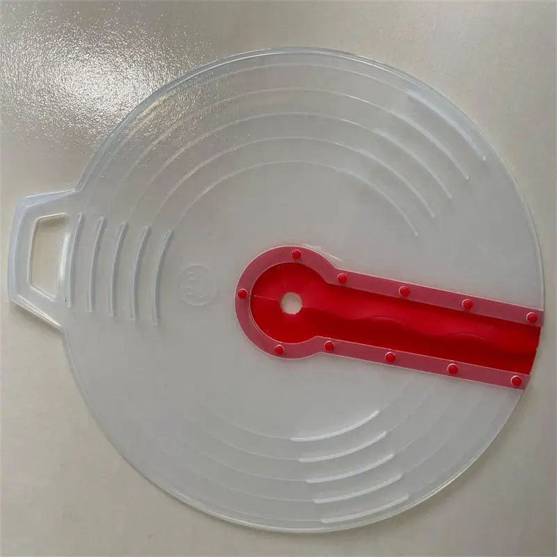 Mixing Bowl Splatter Guard Pp Silicone Mixer Splatter