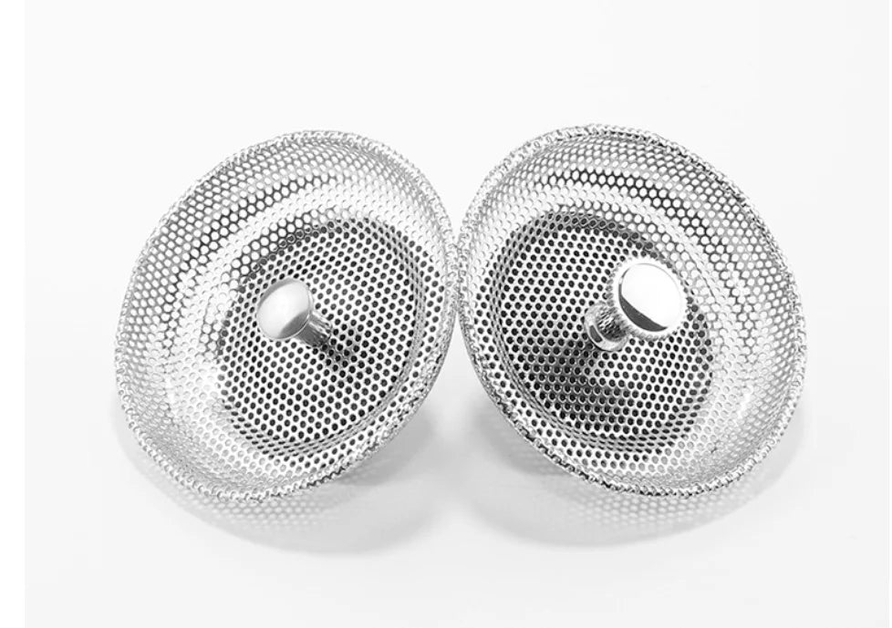 Waste Plug Sink Strainer Stainless Steel Basin Drain