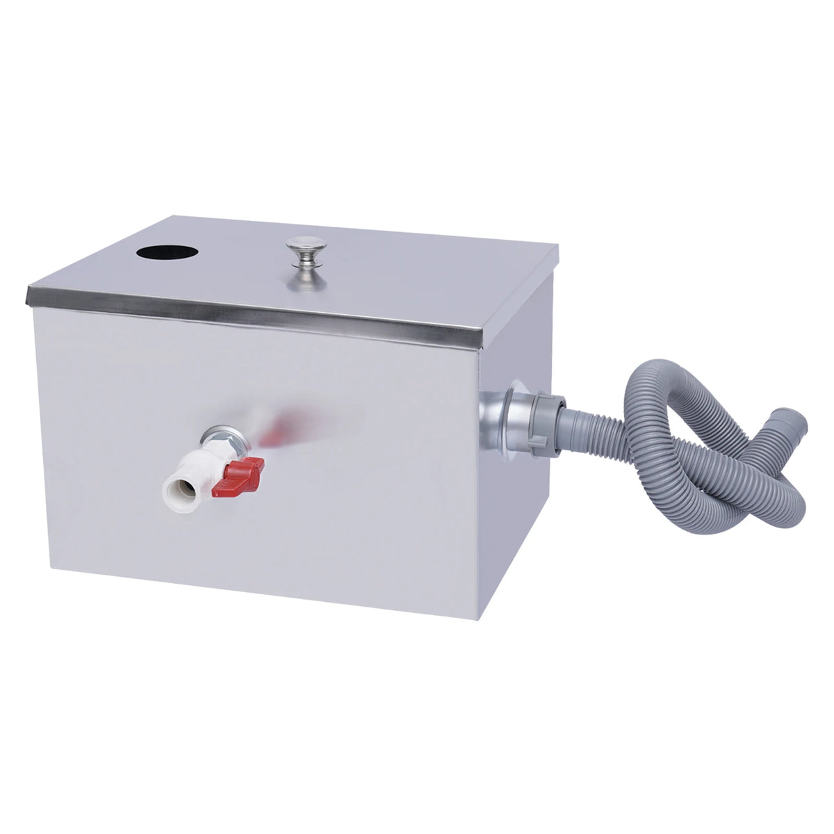 Silver Stainless Steel Grease Trap Interceptor Restaurant Baffles