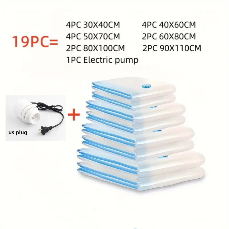 Vacuum Compression Bag Electric Pump Suction Pump Mini