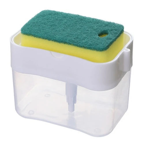 Washing Detergent Press Cleaning Pot Brush Style Automatic