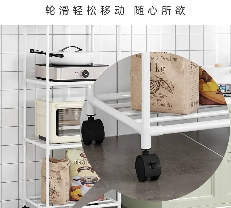 High Space Utilization Storage Rack Upright Multi-Layer Rack