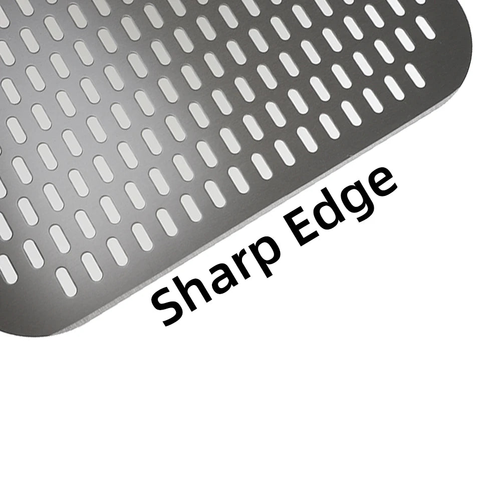 15 16 Inch Big Pizza Peel Perforated Shovel