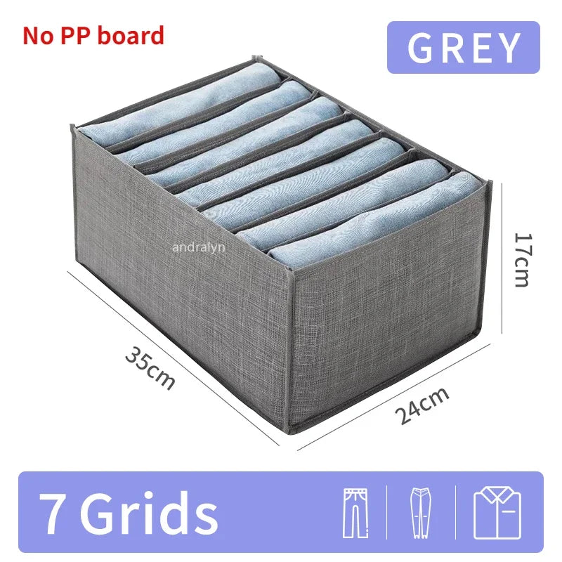 Closet Pants Organizer Cabinet Storage Organizer Box Storage
