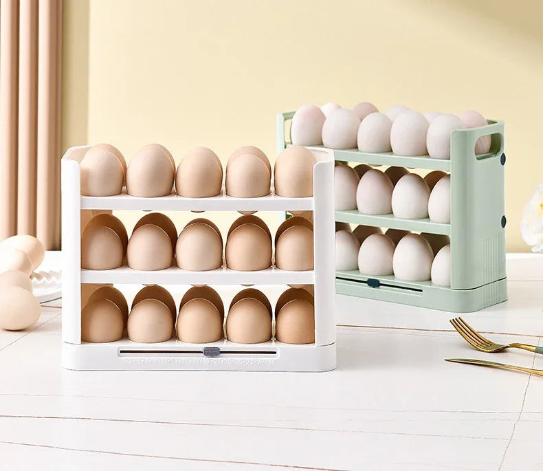 Egg Holder Refrigerator Detachable Egg Storage Organizer