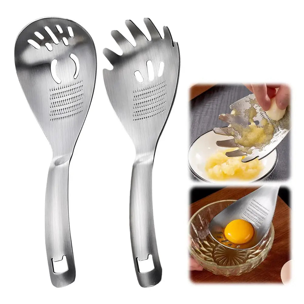 Stainless Steel Ginger Garlic Grater Multi-Functional Grinding