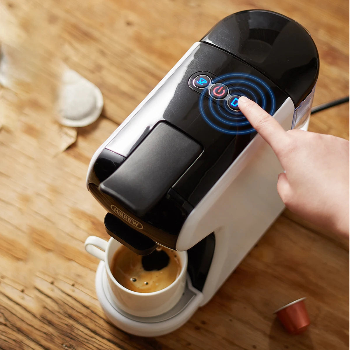 Hibrew In Multiple Capsule Coffee Maker Full Automatic