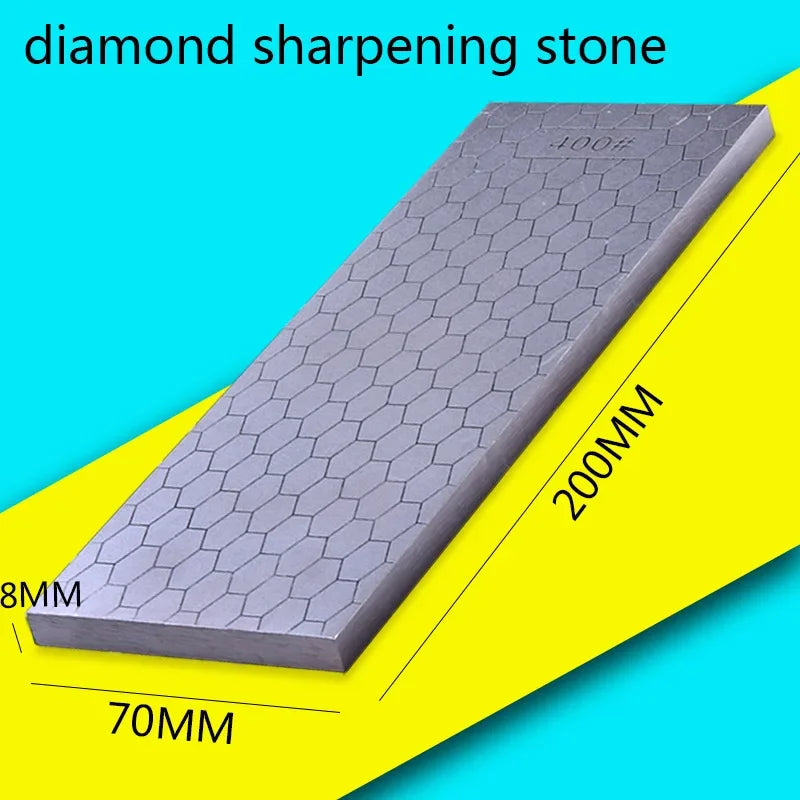 Video 1pcs 400 1000 Double Side Grit Diamond