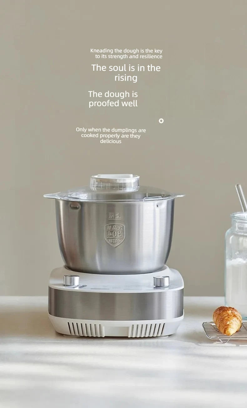 Chef Machine Dough Mixer Fully Automatic Model Kneading