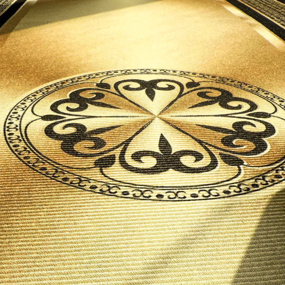 Golden Long Corridor Carpet Luxury European Decoration Hallway