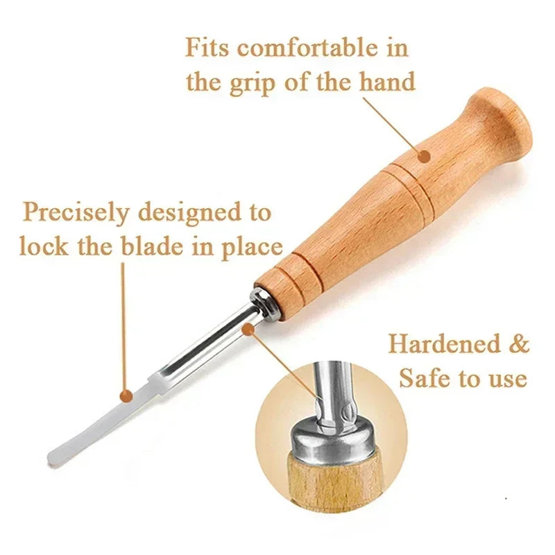 Bread Bakers Cutter Slashing Bread Lame Dough Scoring