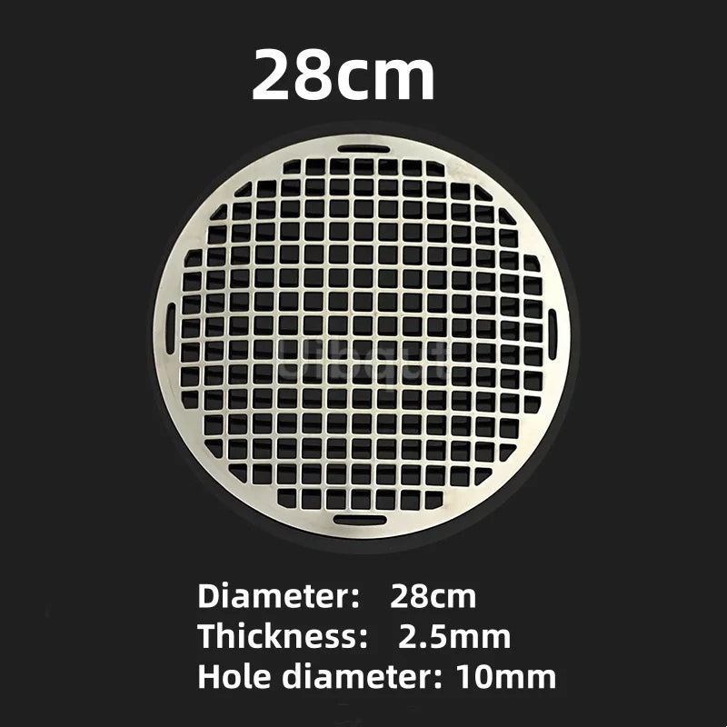 15 To 60cm Smooth Barbecue Round Cooling Baking