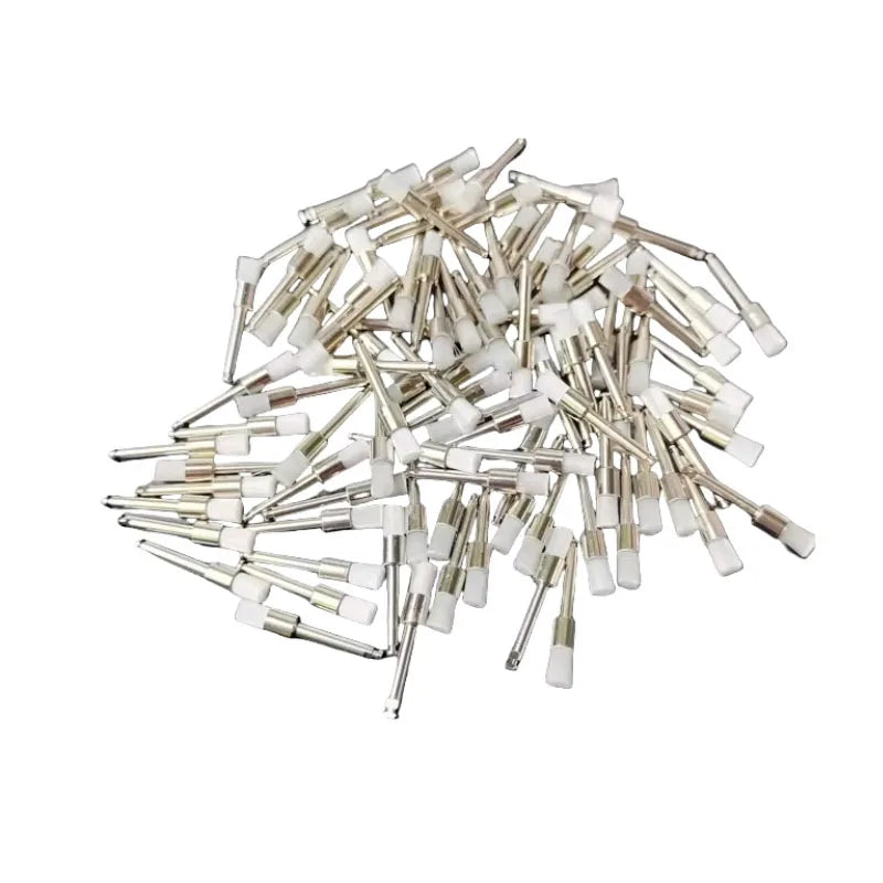 100pcs/Box Dental Prophy Brushes Disposable Latch Type Tooth
