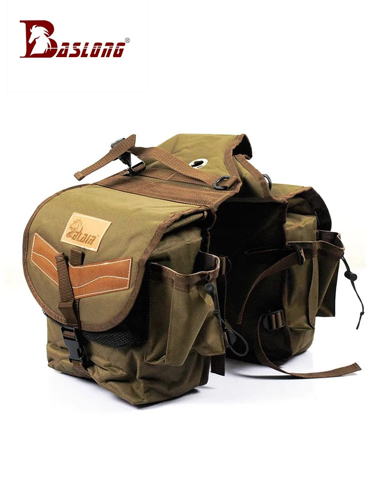 Baslong Saddle Bag Oxford Cloth Equestrian Equipment Bag