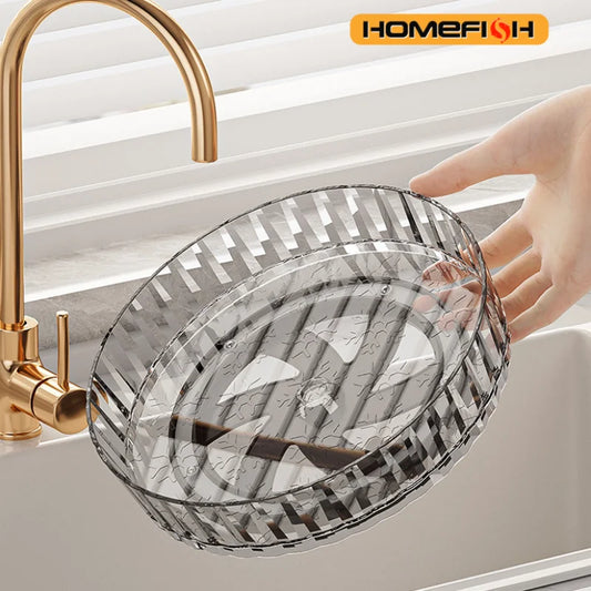 Rotating Countertop Storage Shelf Multi-Scene Organizer Stand