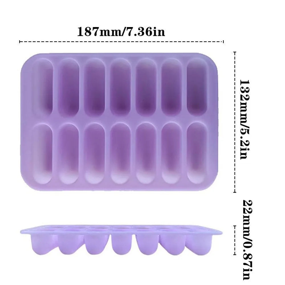 Sausage Maker Mould Silicone Mold Diy Non-Stick 14