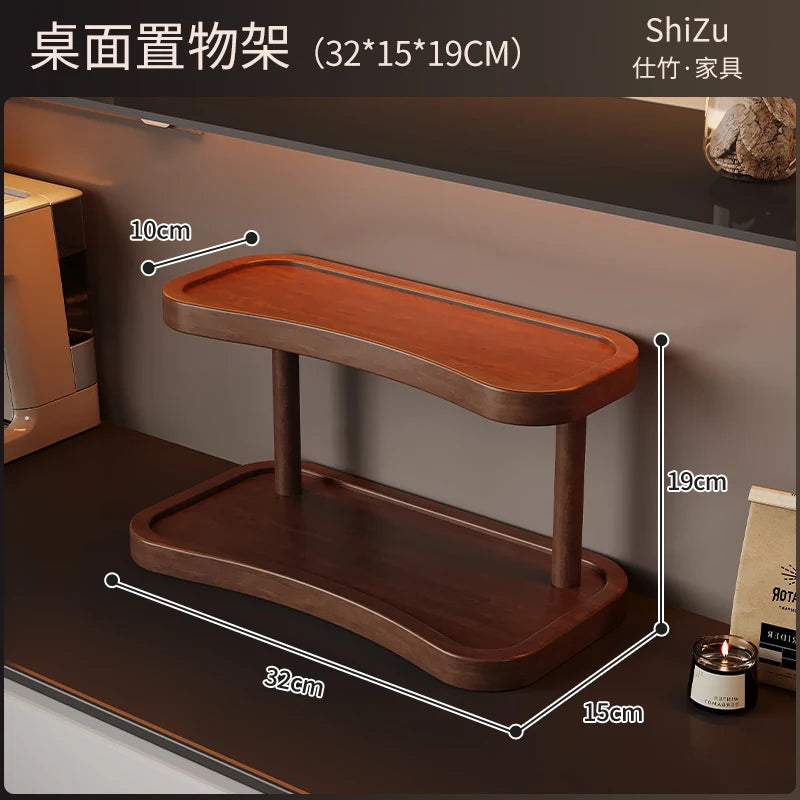 Countertop Water Cup Organizer Cabinet Cup Storage Rack