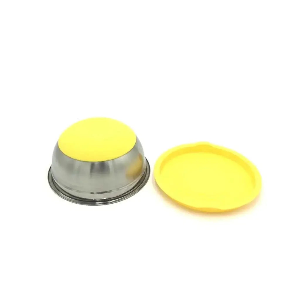 Colors Stainless Steel Mixing Bowl Lid Egg Mixer